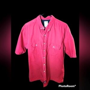Dickies XL Red s/s shirt